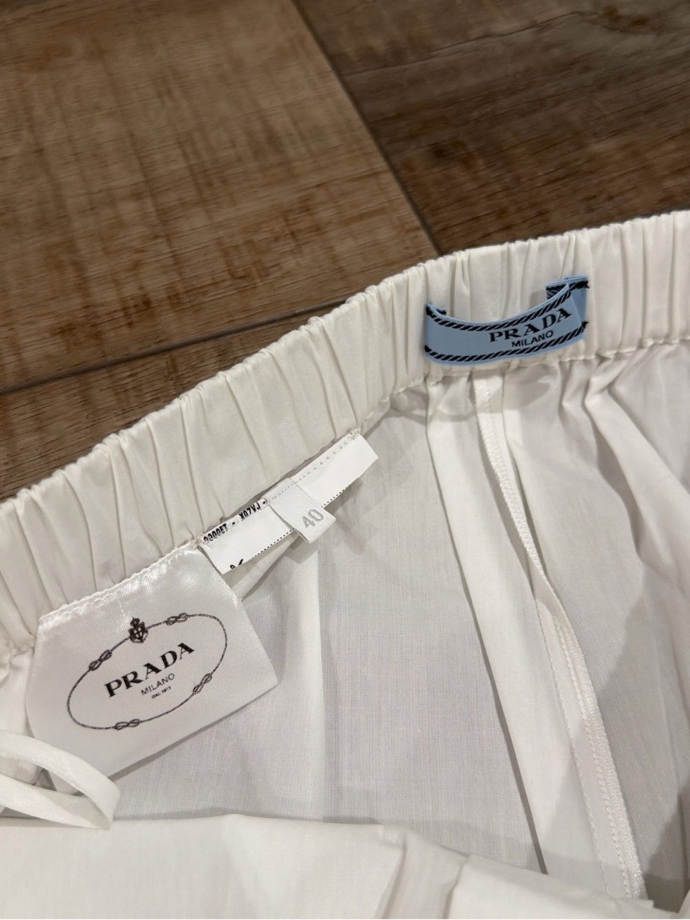 Prada lace trimmed boxer shorts - Picture 7 of 10